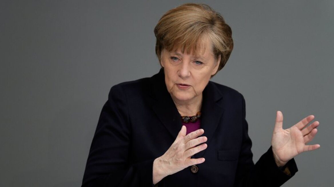 Merkel pledges to cooperate with Belgium to bring terrorists to justice