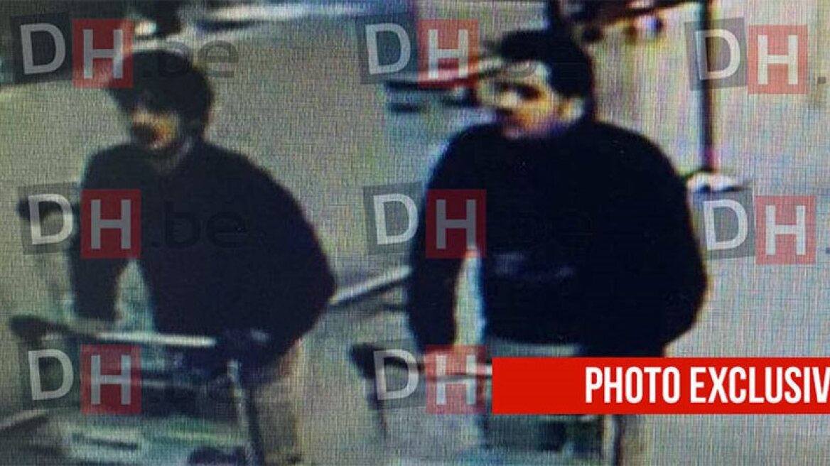 Photo of two suspects seconds prior to airport attack (photos)