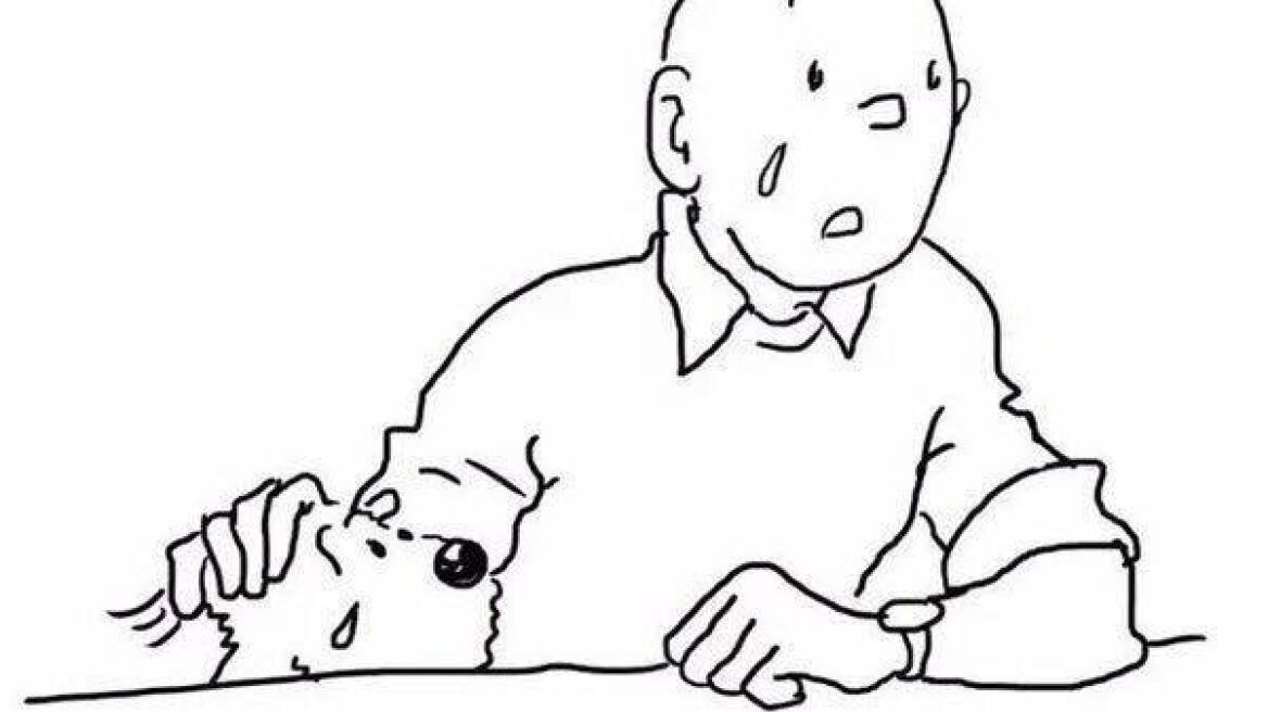 Ο ΤενΤεν και ο Μιλού δακρύζουν για το Βέλγιο 