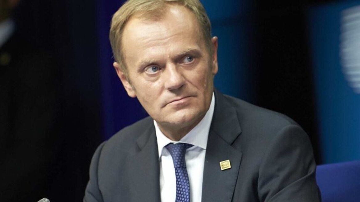 EU Council President Tusk is ‘shocked’ after terror attacks in Brussels