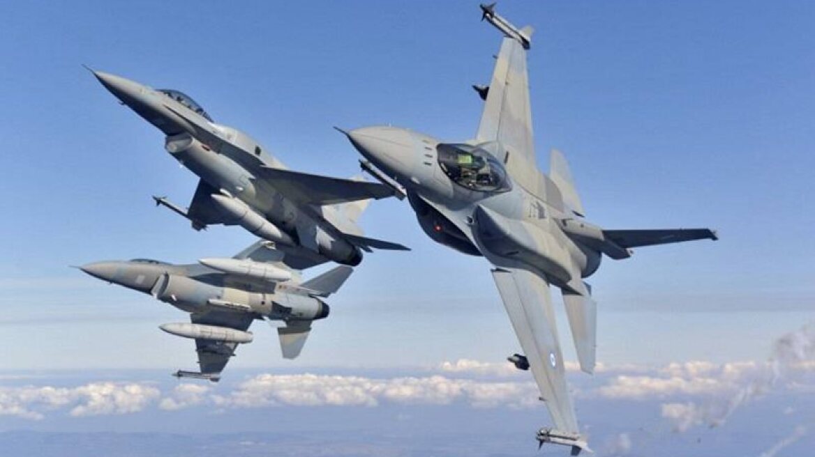 Turkish fighter jets violate Greek airspace 24 times