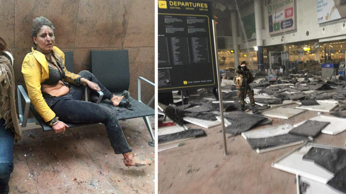 Watch live: Terror attack at Brussels airport and metro leaves at least 28 dead (pics+vid)