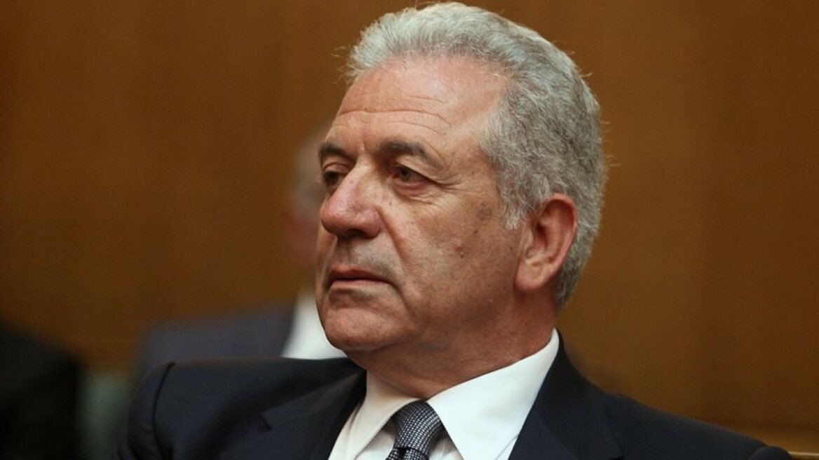 Migration Commissioner Avramopoulos says Europe will remain united in face of terrorism