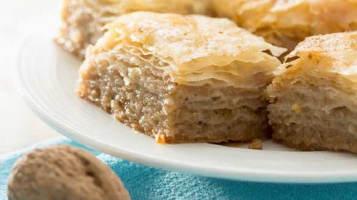 Κλασικός μπακλαβάς