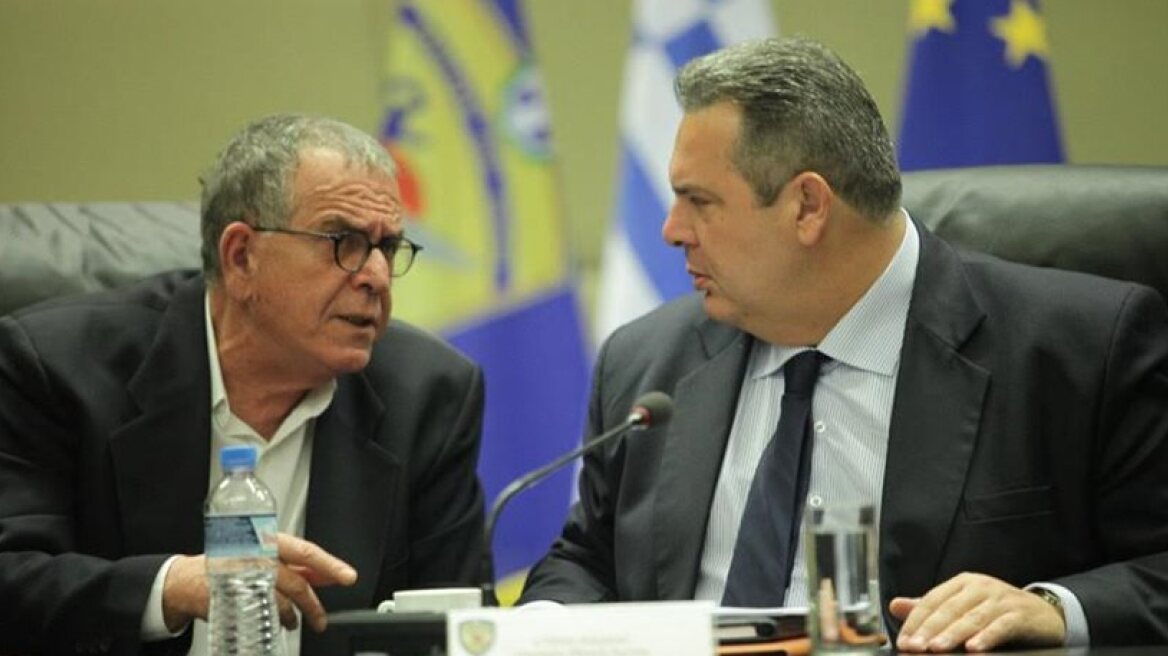 Kammenos: Our party does not give vote of confidence to Mouzalas
