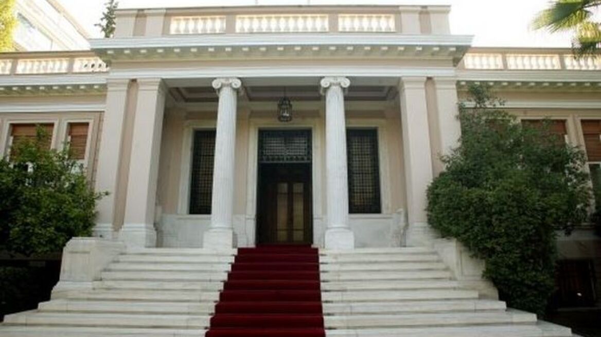 Συνάντηση Φλαμπουράρη, Παρασκευόπουλου, Τόσκα, Κοντονή στο Μαξίμου 