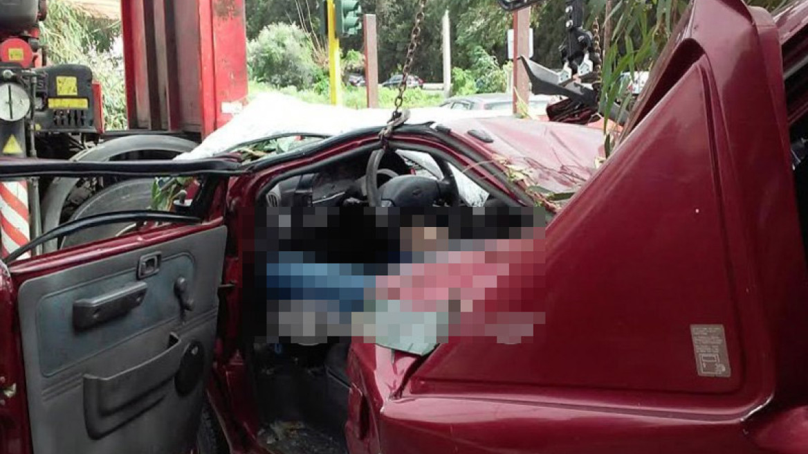 Τραγωδία στα Χανιά: Δέντρο καταπλάκωσε αυτοκίνητο - Σκοτώθηκε ο οδηγός