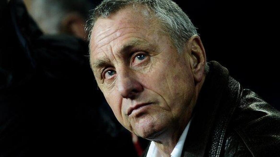 Football legend Johan Cruyff dies at 68
