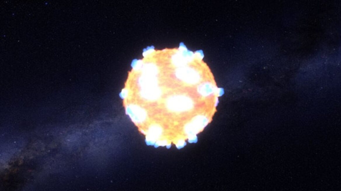NASA captures the early flash of an exploding star (vid)