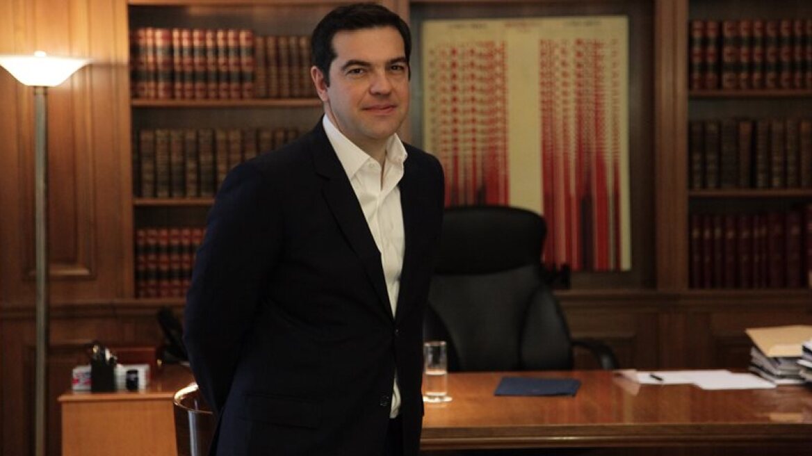 Greek PM Tsipras message on March 25 Independence Day