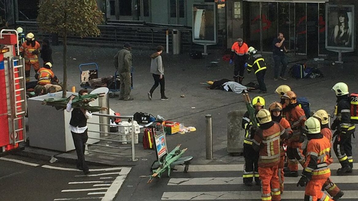Brussels: Bomb attack suspect arrested