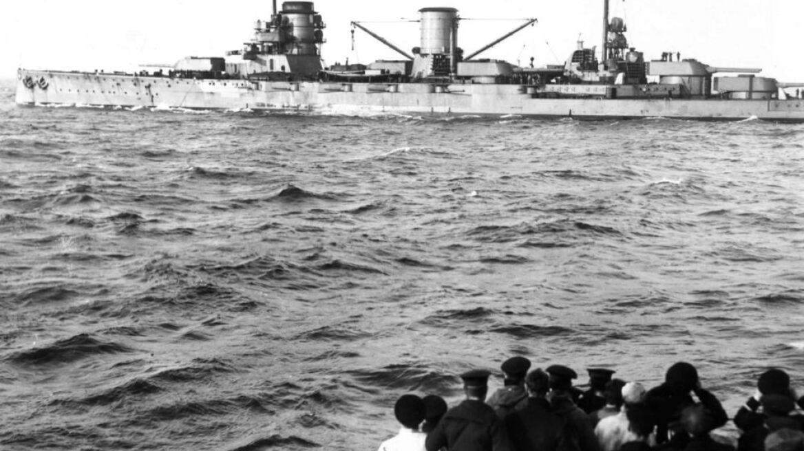 Βρέθηκαν γερμανικά πλοία από τον Α' Παγκόσμιο στο λιμάνι του Πόρτσμουθ