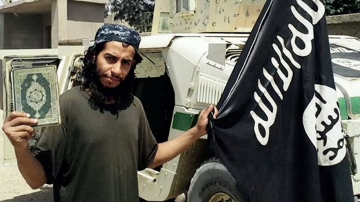 Map of Brussels airport found in Abdelhamid Abaaoud’s hideout in Athens