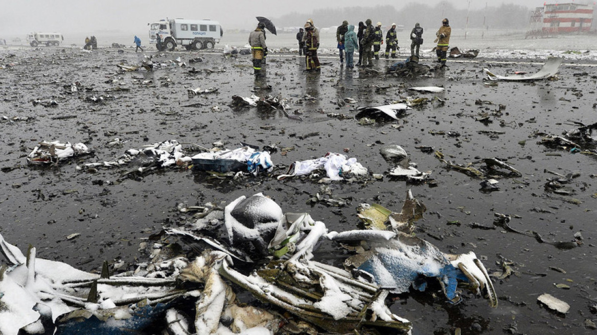 Final words of FlyDubai pilot before the crash (vid)