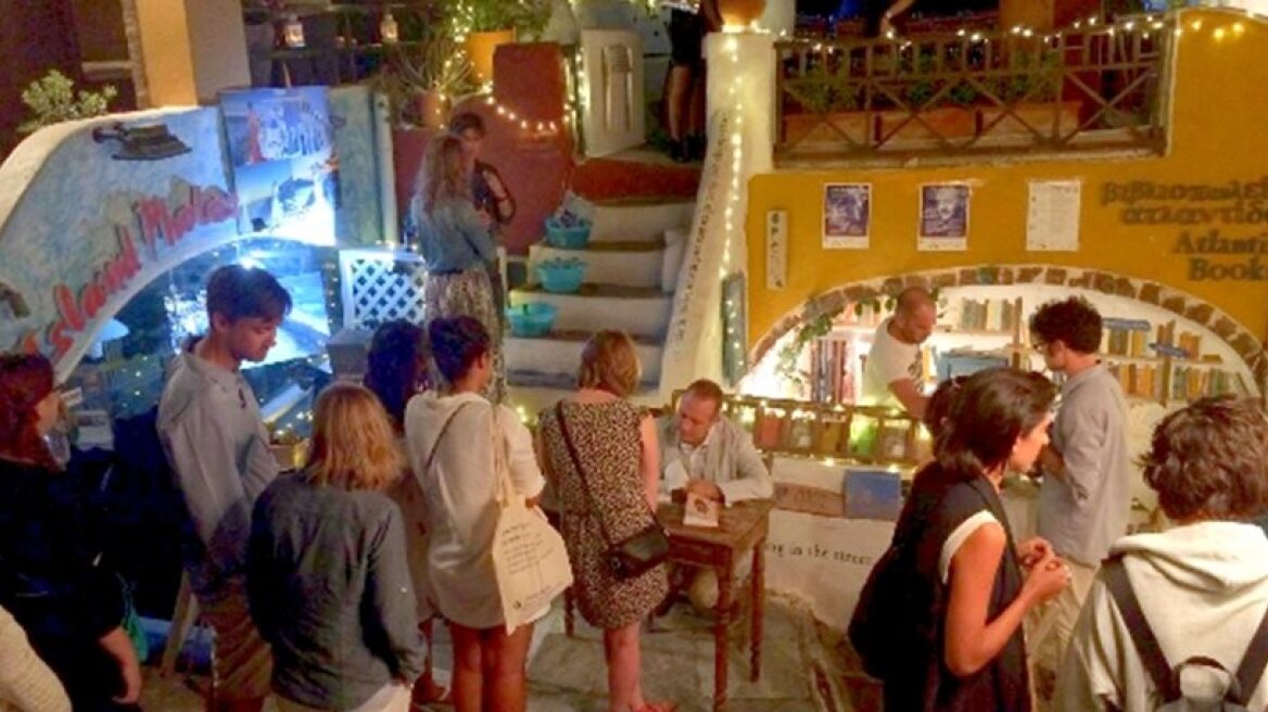 Santorini Atlantis Books among world’s top 10 bookstores