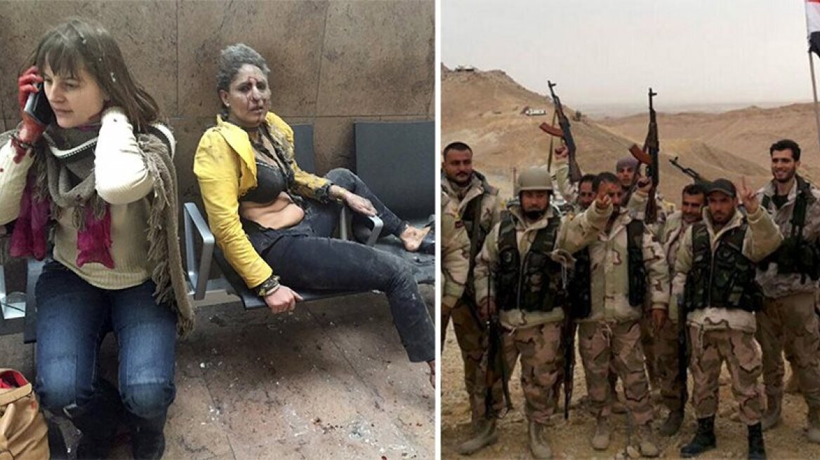 Syria forces retake Palmyra, while ISIS warns of new terror attacks