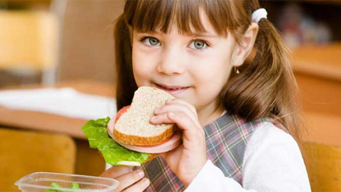 Οι μαθητές που τρώνε κολατσιό έχουν ιδανικότερο βάρος