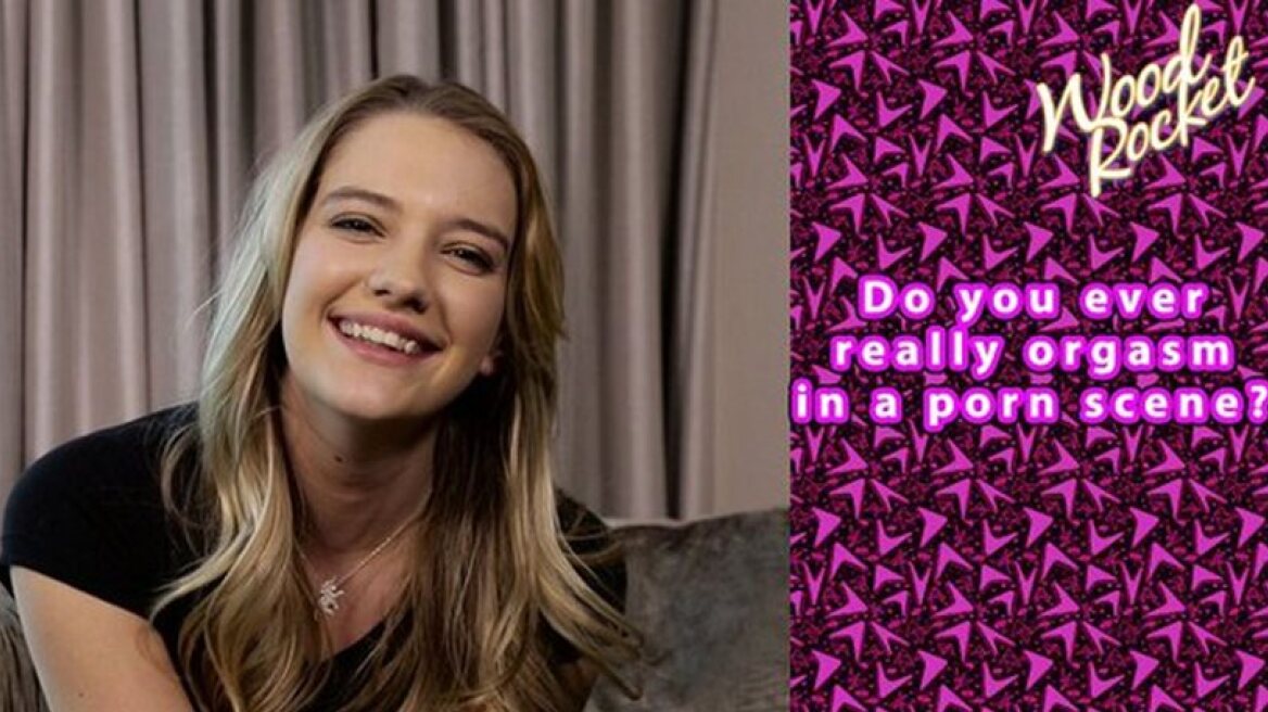 Porn stars answer to whether they orgasm in a porn scene (vid)
