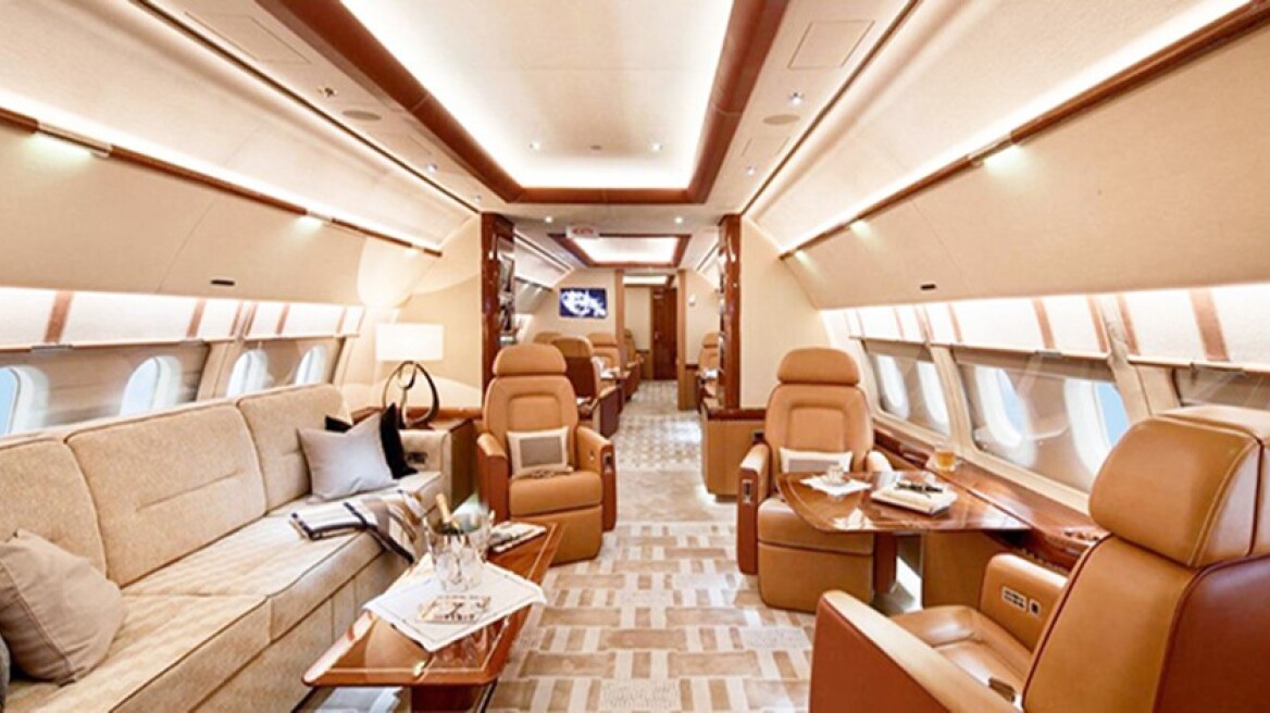 5 most expensive luxury private jets ever built (photos)