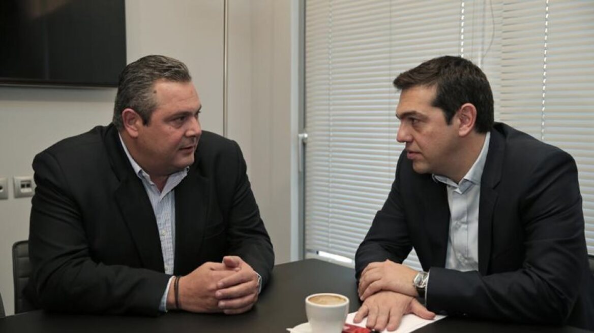 SYRIZA-ANEL rift widens