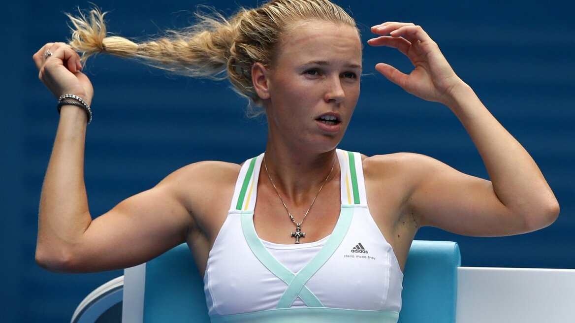 Η Caroline Wozniacki μας... έστειλε! 
