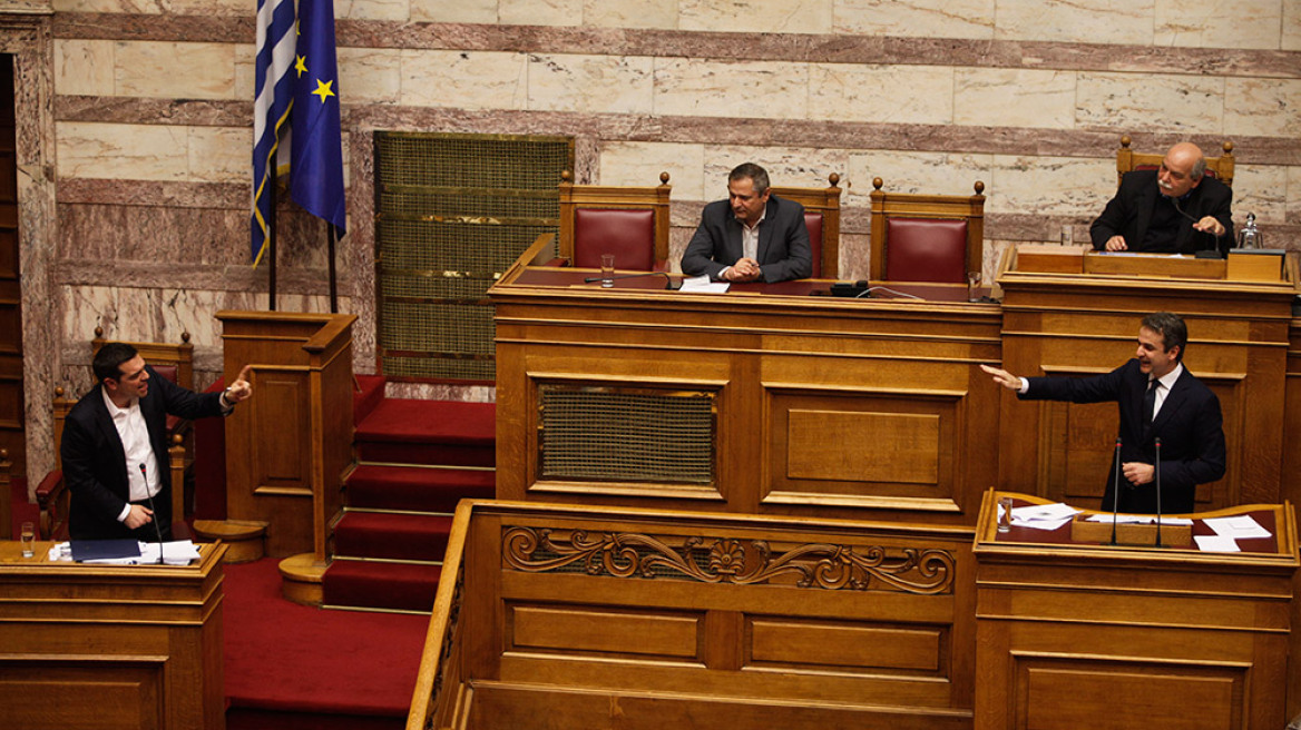 Κυριάκος σε Τσίπρα: «Η Ελλάδα δεν σας αντέχει άλλο. Πάμε σε εκλογές»