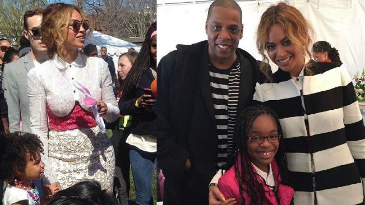 Beyonce- Jay-Z: Πάσχα στον Λευκό Οίκο 