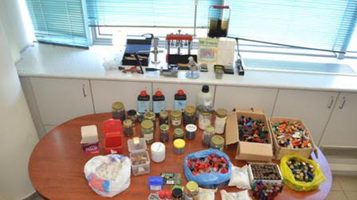 Εργαστήριο παράνομης αναγόμωσης φυσιγγίων στο Ηράκλειο