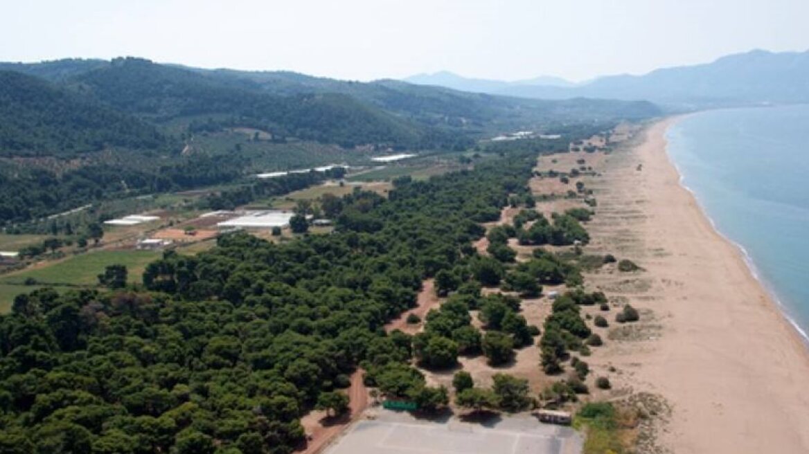 Alt Environment Min “buries” Kyparissia
