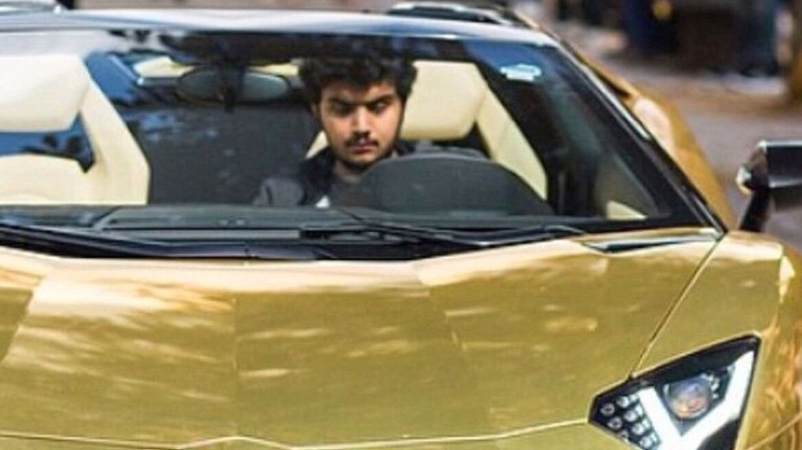 Βρετανία: Αυτός είναι ο Σαουδάραβας με τα χρυσά αυτοκίνητα!