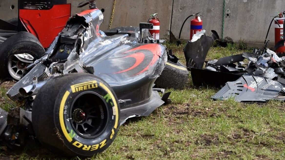 Πόσα G “έφαγε” ο Alonso στο ατύχημα; (video)