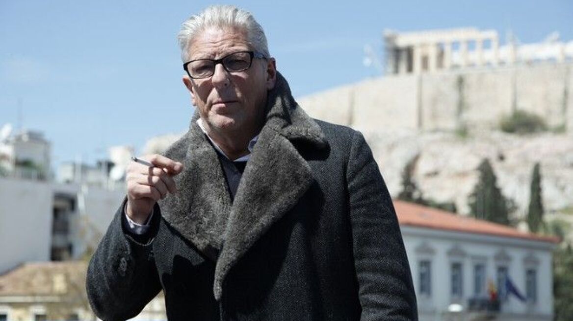 Athens & Epidaurus Festival director and the dancing penises