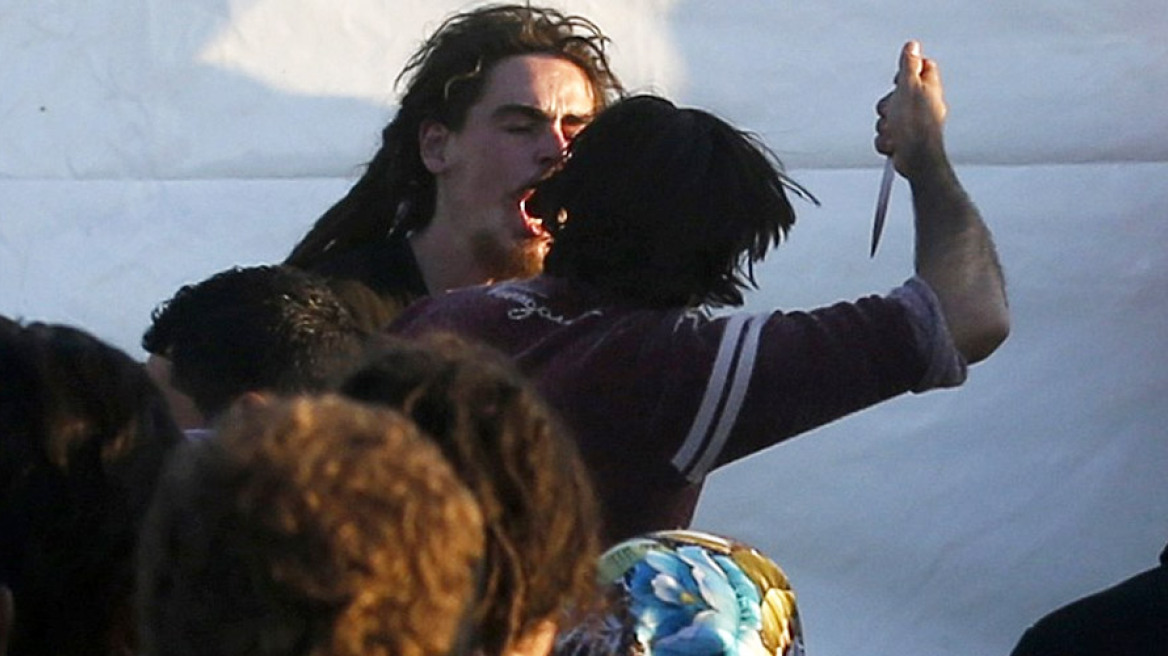 Ενα βήμα πριν την εξέγερση οι μετανάστες στα hot spot