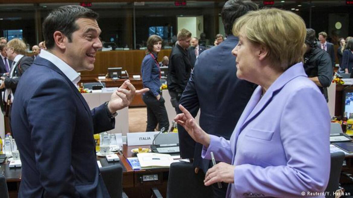Handelsblatt: Ήρθε η άνοιξη και στις σχέσεις Τσίπρα-Μέρκελ