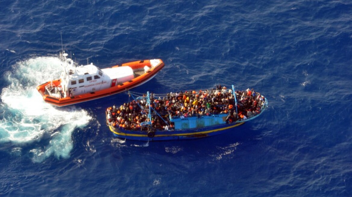 Απίστευτο: Σώθηκαν 600 μετανάστες από τυχαίο τηλεφώνημα