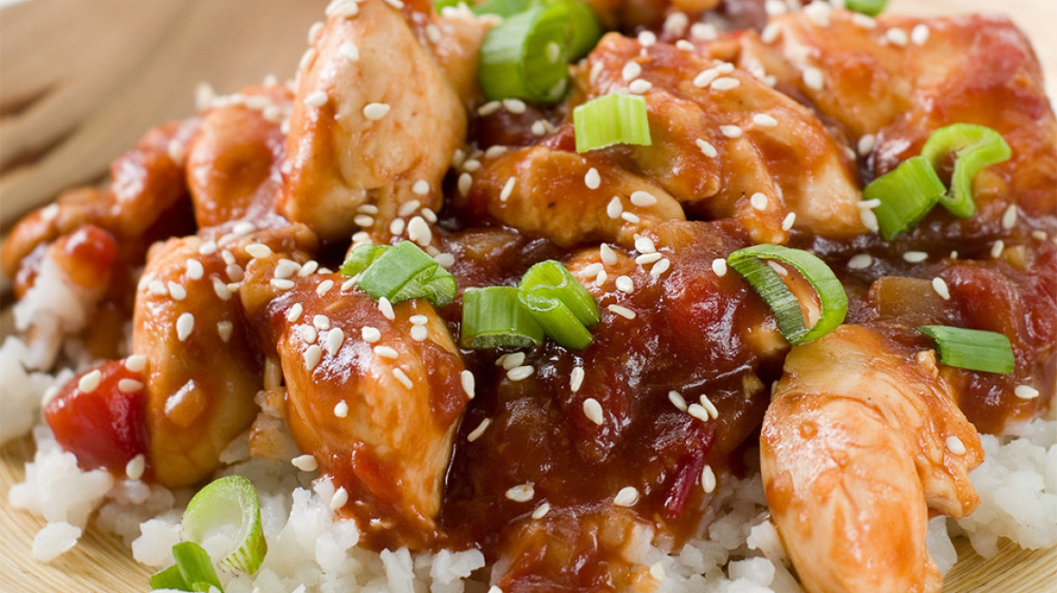 Κοτόπουλο γλυκόξινο