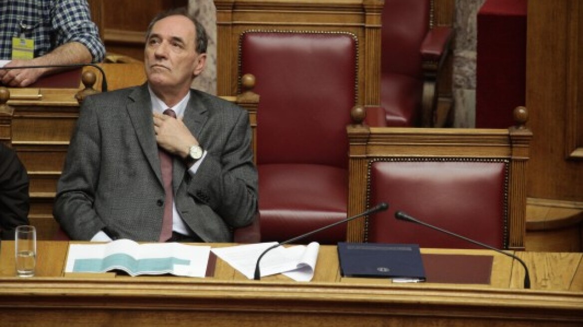 ΝΔ: Έκθετοι κυβέρνηση - ΣΥΡΙΖΑ για το πόθεν έσχες Σταθάκη