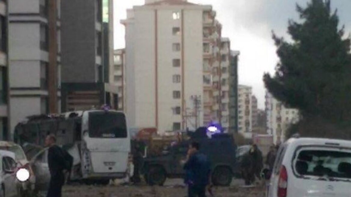 Four killed in Turkey suicide bomb attack