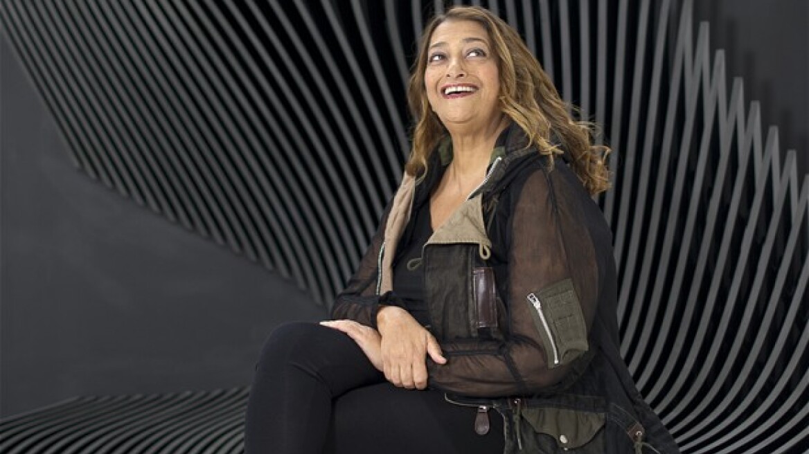 Architect Zaha Hadid dies aged 65
