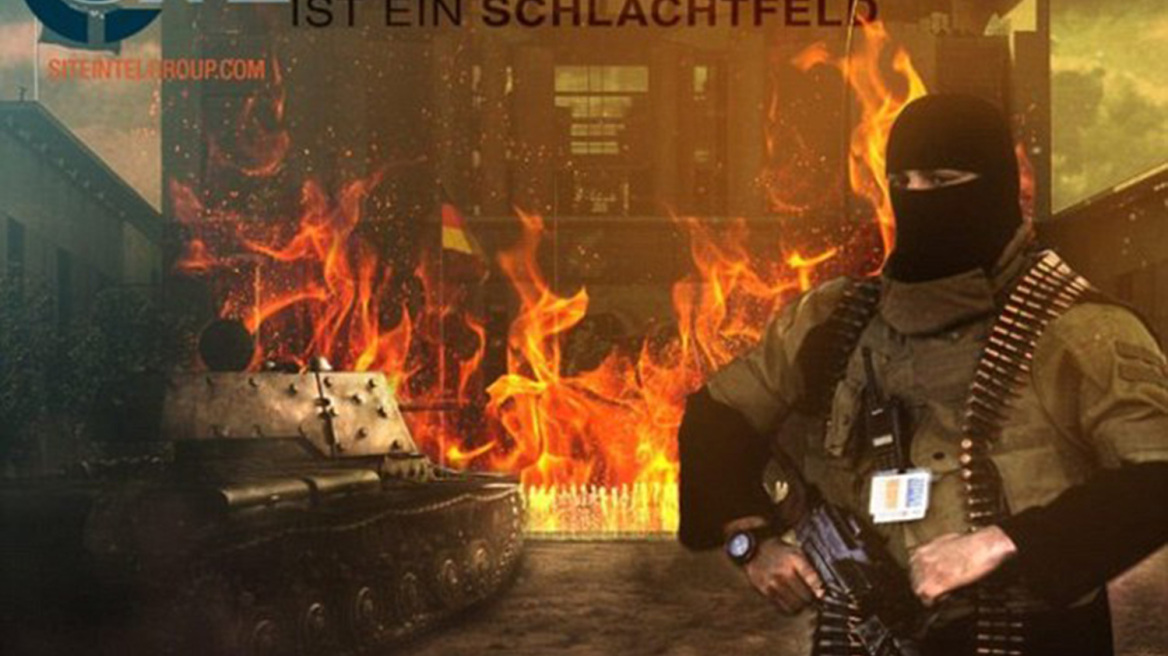 Στόχος των τζιχαντιστών και το γραφείο της Μέρκελ