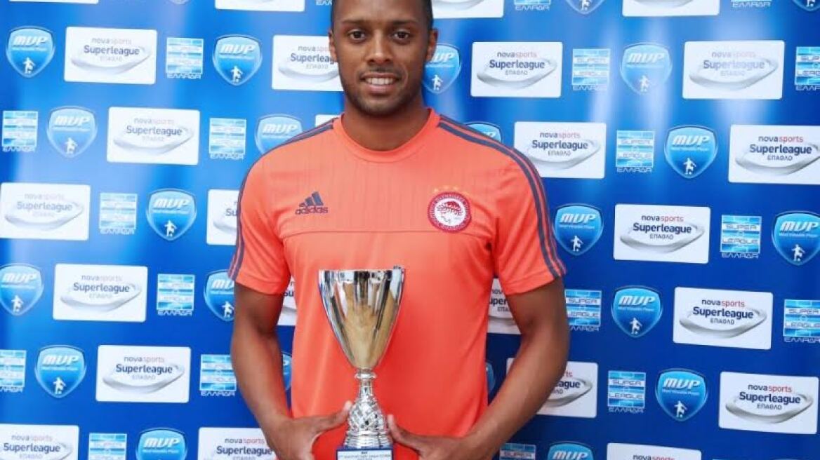 Ερνάνι: Έχω πολλά περισσότερα να δώσω στον Ολυμπιακό