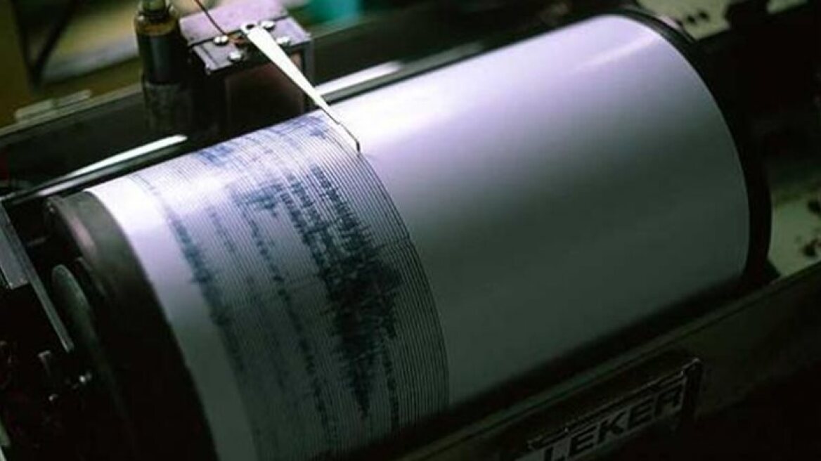 4.5 earthquake hits sea area north of Crete