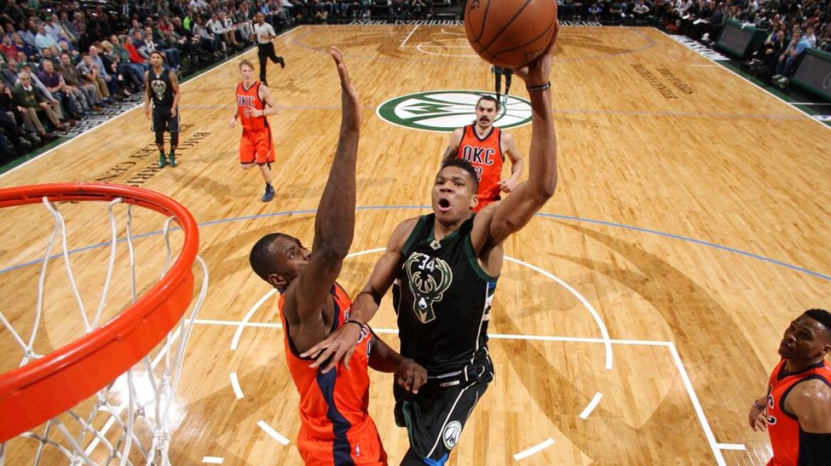 Βίντεο: Δείτε σε πέντε δευτερόλεπτα γιατί ο Γιάννης Αντετοκούνμπο έχει τρελάνει το ΝΒΑ!