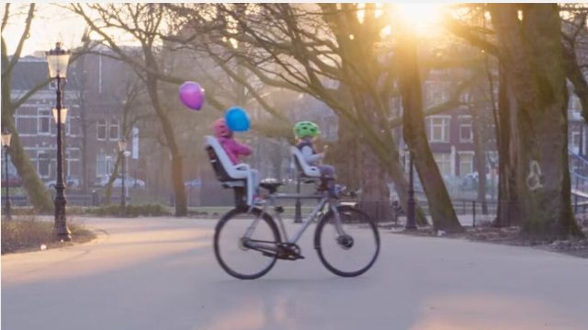 Απίστευτο: H Google δημιούργησε το πρώτο ποδήλατο χωρίς αναβάτη!