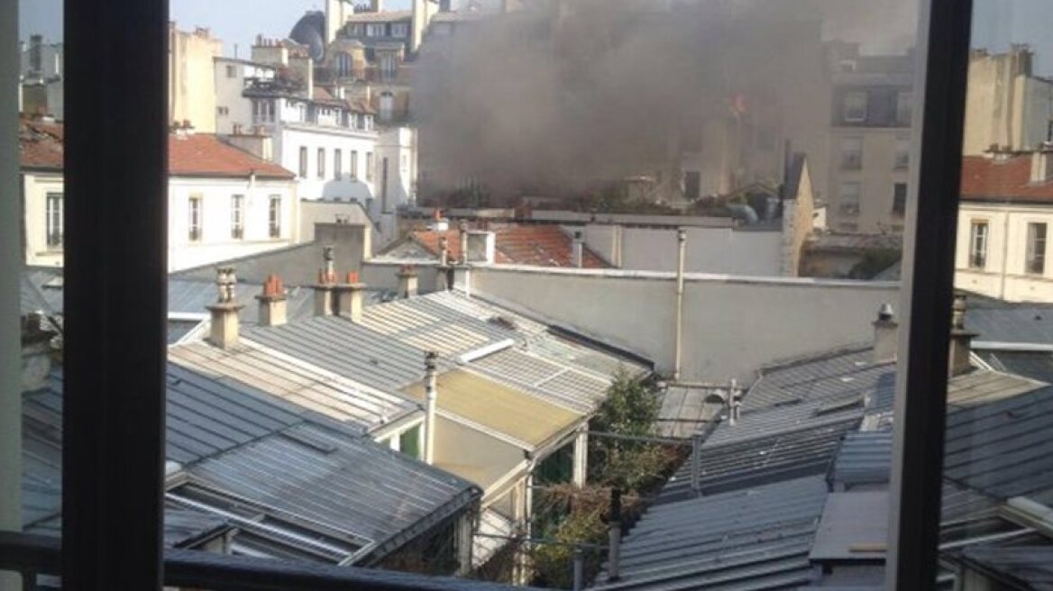 Paris explosion reported on social media!