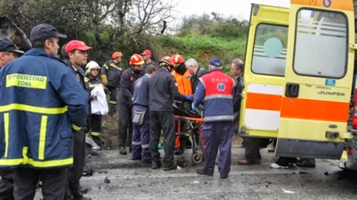 Αυξήθηκαν οι νεκροί στην άσφαλτο για πρώτη φορά από το 2010 
