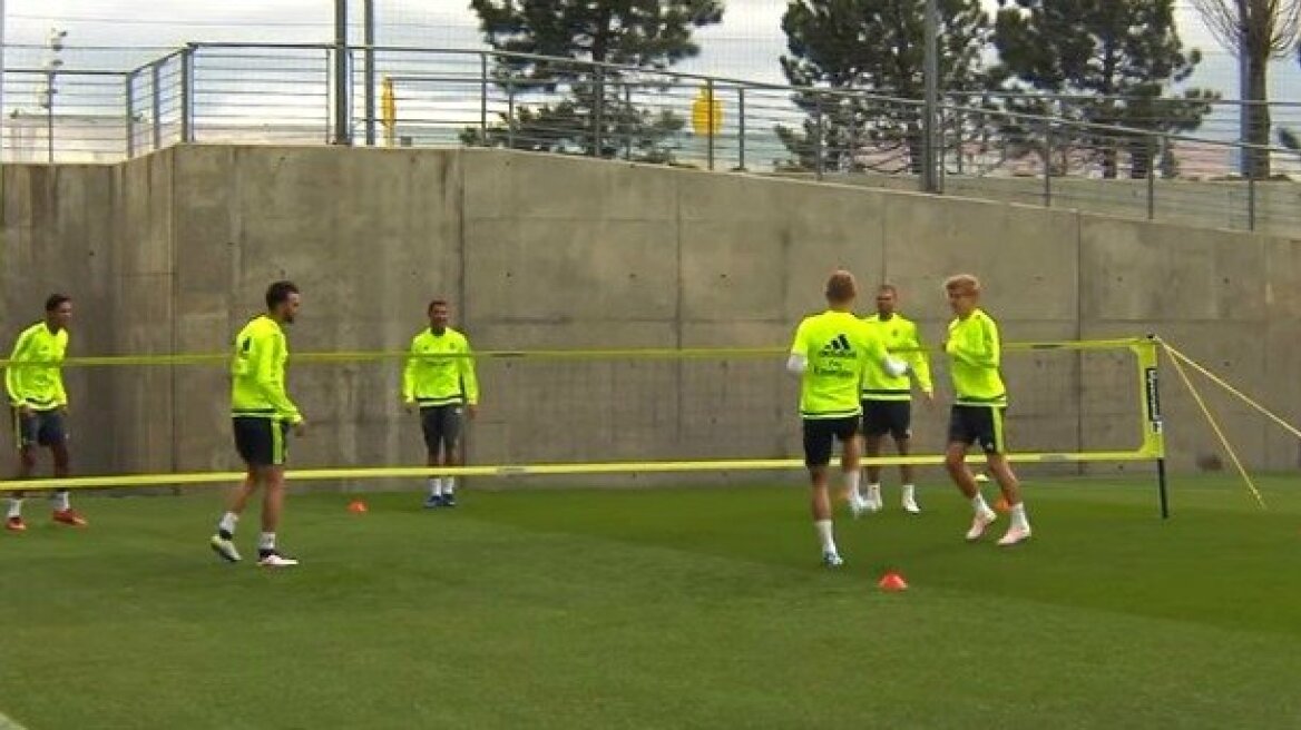 Κολπατζής και στο ποδοβόλεϊ ο Ρονάλντο