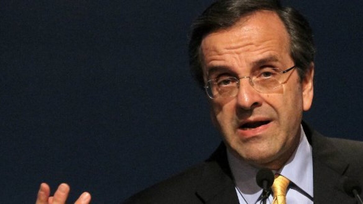 Ομιλία Σαμαρά σε διεθνές συνέδριο στο Χονγκ Κονγκ