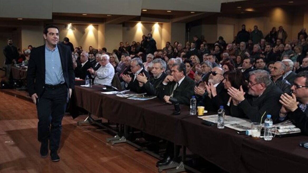 SYRIZA vs. SYRIZA on refugee crisis