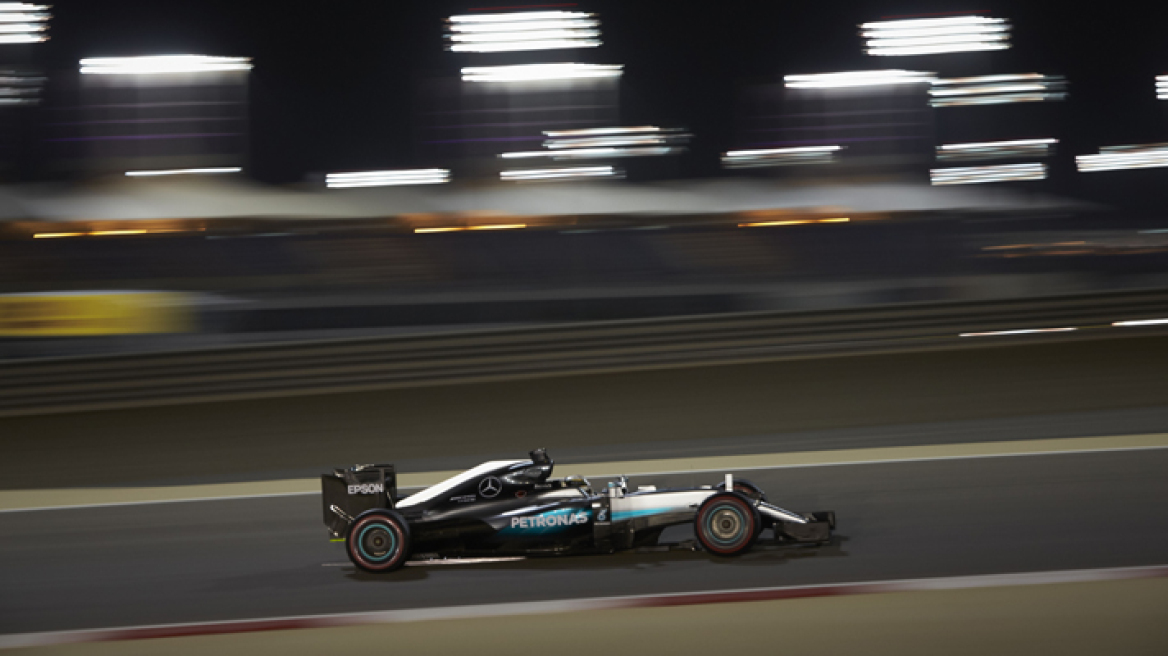 GP Μπαχρέιν: Ο Hamilton στην pole!